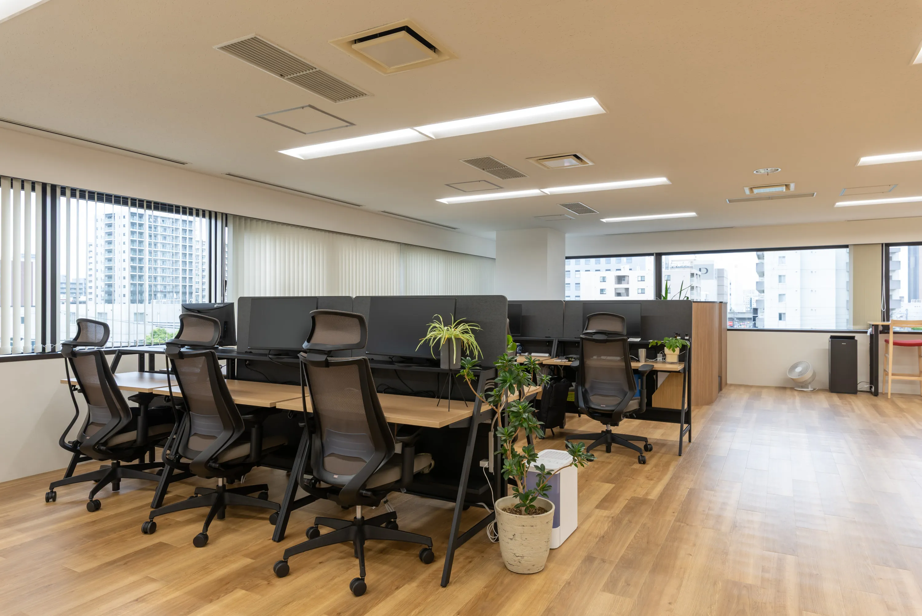 GRIT WORKS オフィス環境