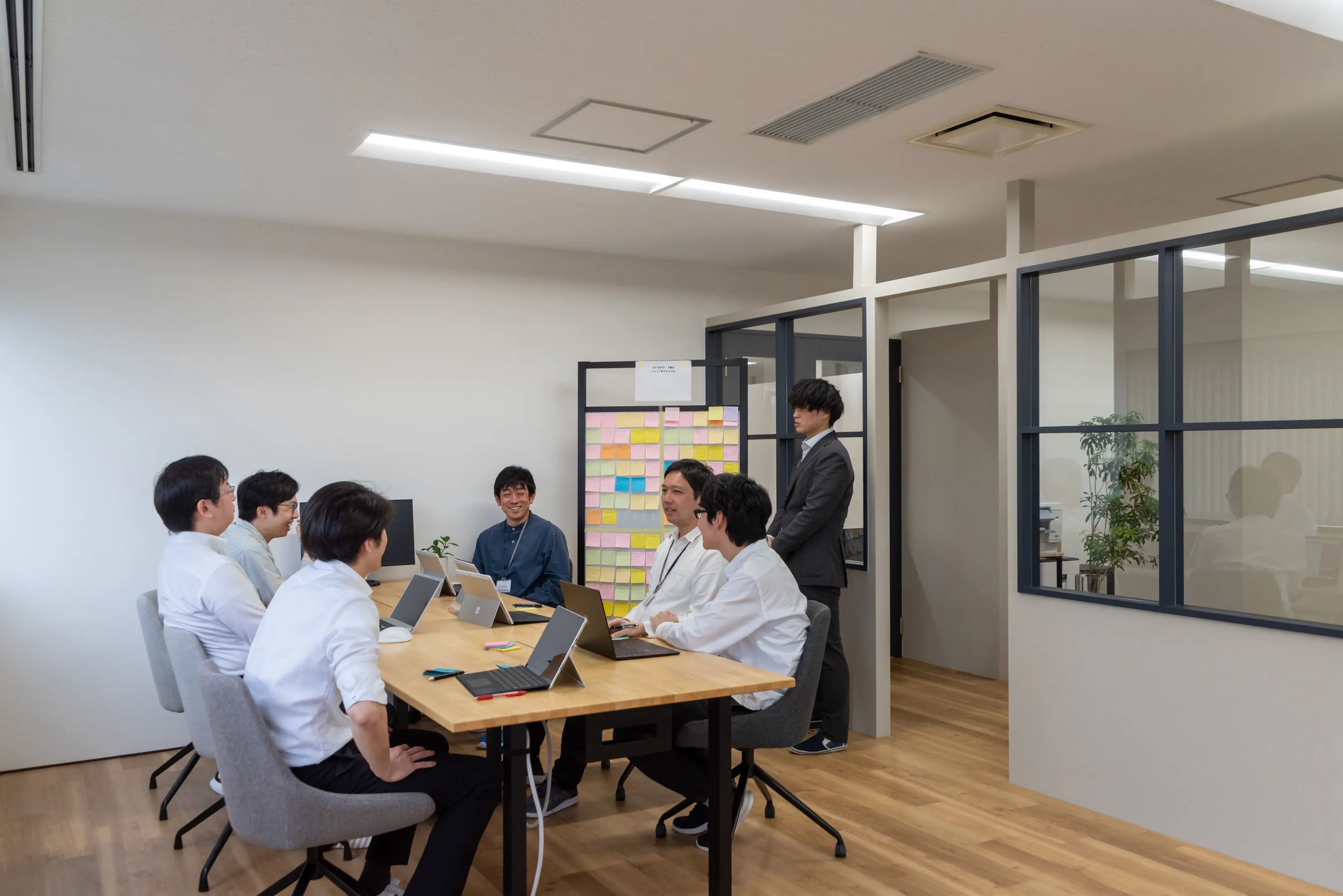 一緒に働きたい人物像