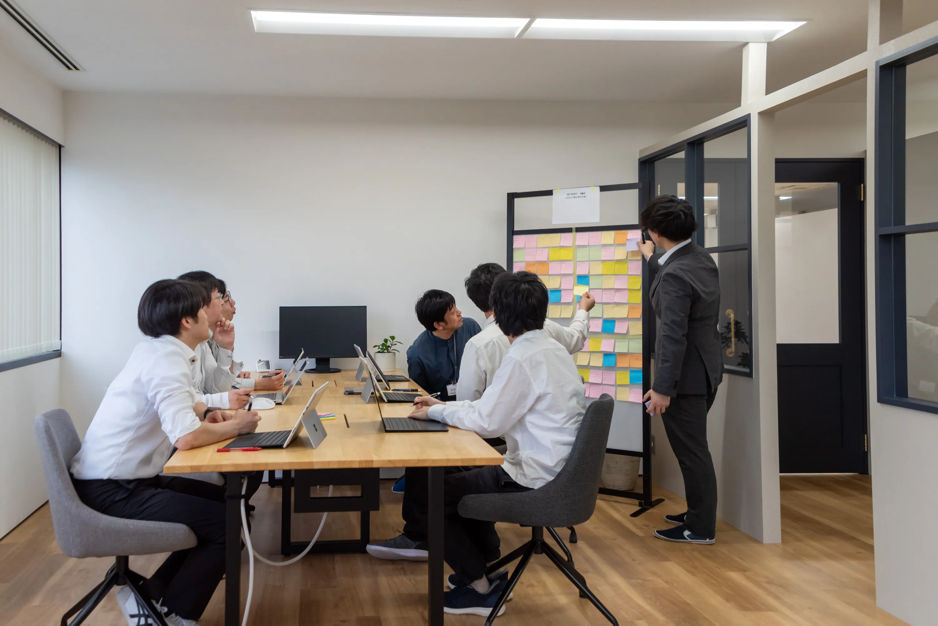 デスク環境画像